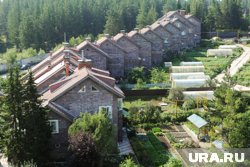 В поселке Лесной возведут блокированные дома, обеспечивающие высокий уровень комфорта