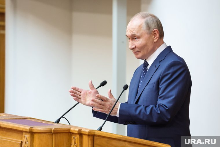 Юные патриоты поняли, как президент Владимир Путин принимает свои решения
