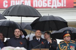 Артем Жога и Денис Паслер с самого утра вместе участвуют в мероприятиях