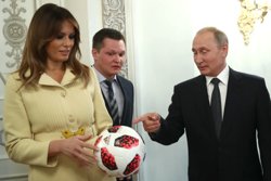 Мелания Трамп получила ответ от Путина на свое письмо