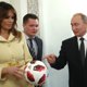 Прямая переписка и беседы о рыбалке: какие отношения у Путина и жены Трампа
