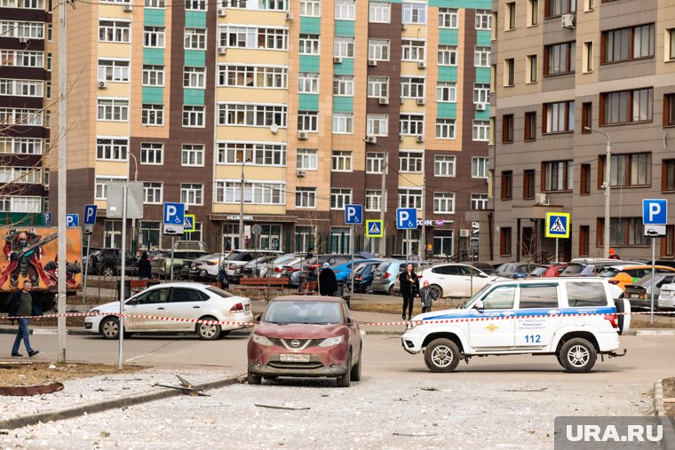 В Раменском при атаке БПЛА пострадала многоэтажка