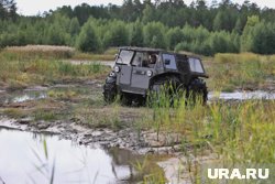 Владельцу болотохода грозит штраф до 30 тысяч рублей