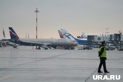 В столичных аэропортах задержаны десятки рейсов