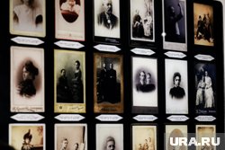 Фотографии в паспарту из ателье Вениамина Метенкова 