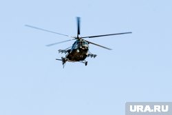 В ХМАО вертолет МИ-8 совершил аварийную посадку 