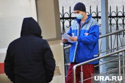 В больнице ввели запрет на госпитализацию больных с признаками ОРВИ
