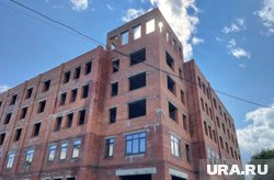 Пятизвездочную гостиницу в Кургане планируют достроить до конца года