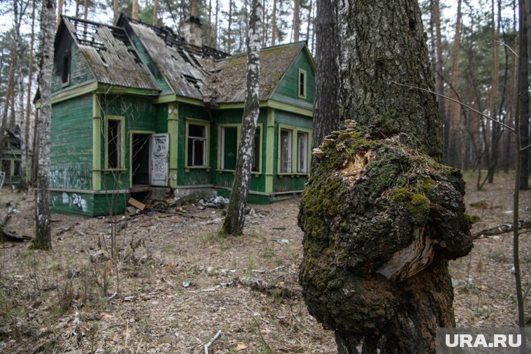Недалеко от дач ученых находятся знаменитые генеральские дачи