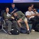 Люди спят в креслах, толпы стоят на регистрацию: как люди переживают отмену рейсов в Шереметьево. Фоторепортаж