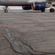 Аэропорт Кургана получил штраф за трещины и выбоины во взлетной полосе