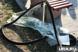 В рейсовом автобусе находилось всего два пассажира