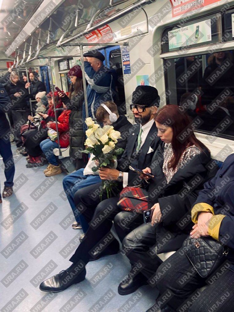 Николая Василенко начали замечать екатеринбургском метро