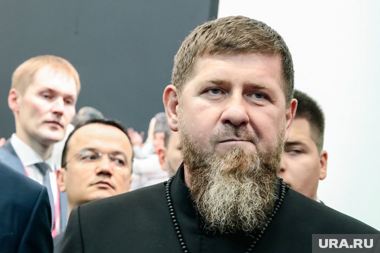 Рамзан Кадыров участвует в переговорах с многочисленными иностранными лидерами в Кремле