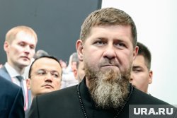 Рамзан Кадыров участвует в переговорах с многочисленными иностранными лидерами в Кремле