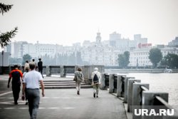 В Екатеринбурге ночью и утром ожидается туман, дымка