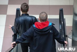 Подростки оккупировали ТЦ "Среда" 