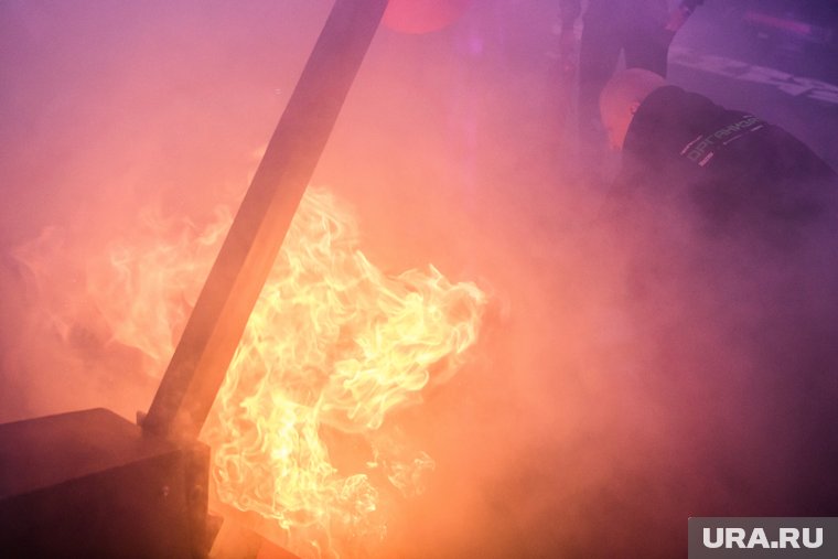 В Анапе загорелся пансионат