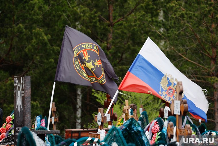 На курганском кладбище выделили более гектара земли под захоронения участников СВО