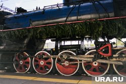 Ноябрьск - последний город, в который приехал ретропоезд