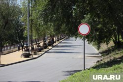 В Кургане продают землю под парковку на набережной