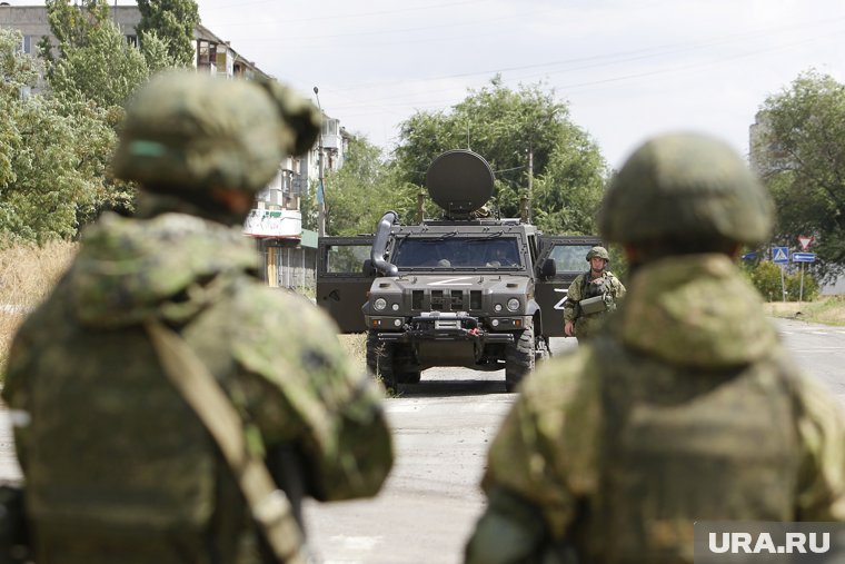 ВС РФ освободили Марково в ДНР