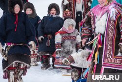 Многодетная семья проживает в Тазовском районе (архивное фото) 
