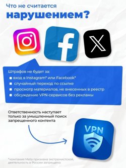 Что не считается нарушением 