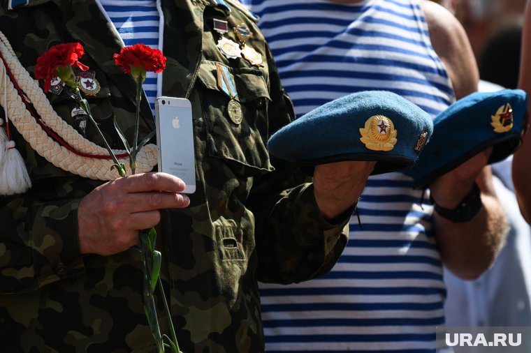 В этом году отмечается 95-летие ВДВ