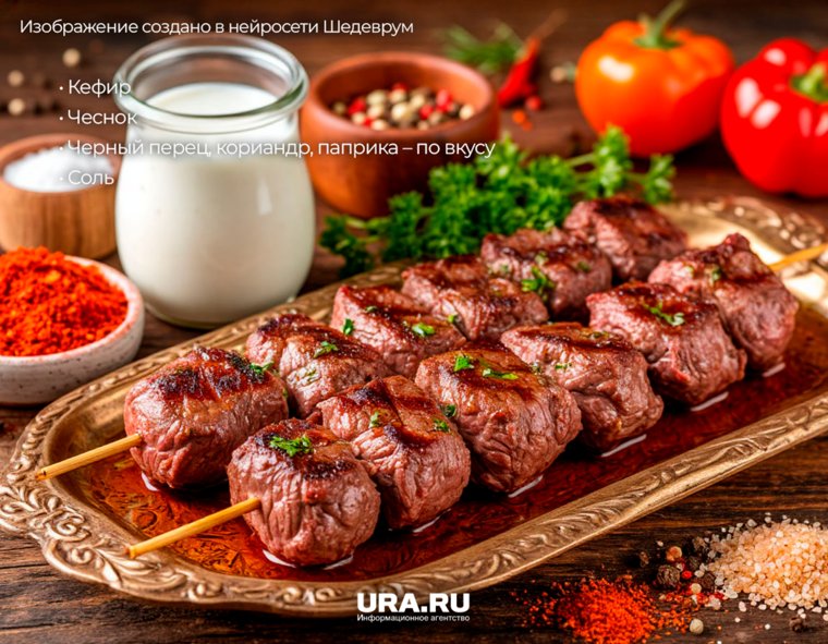 Маринад с кефиром - для нежной и мягкой говядины