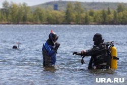 Только водолазам удалось найти пропавшего рыбака