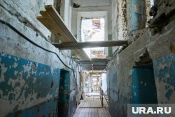 Церковь реставрируют в Курганской области