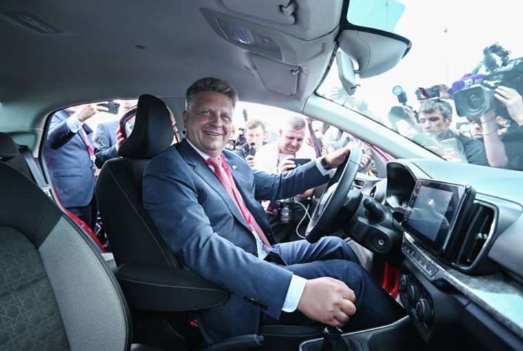 Глава «АвтоВАЗ» Максим Соколов ранее не раскрыл точную стоимость Iskra