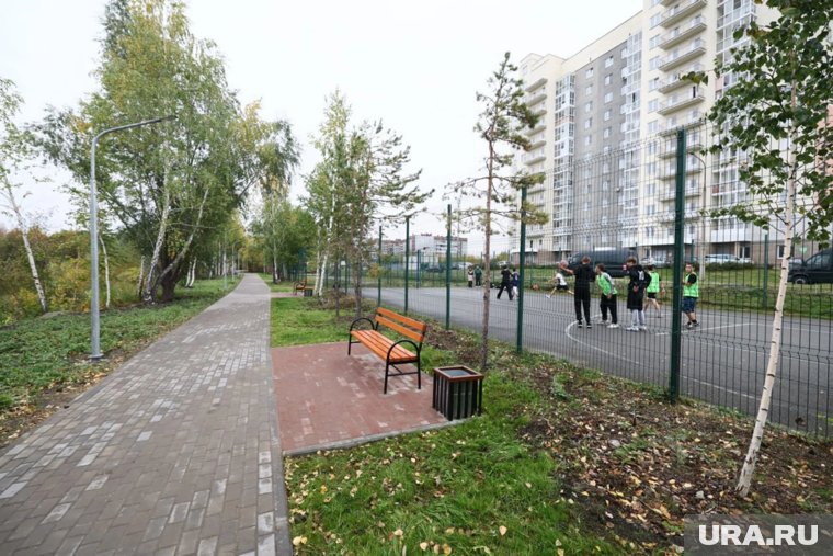 В Озерске активно ведется благоустройство