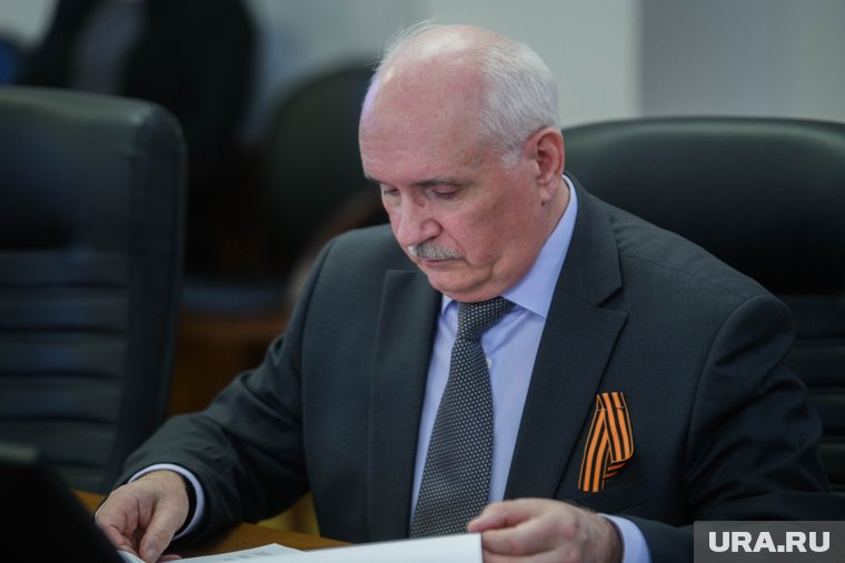 Председатель избиркома Краснотурьинска Юрий Кокшаров