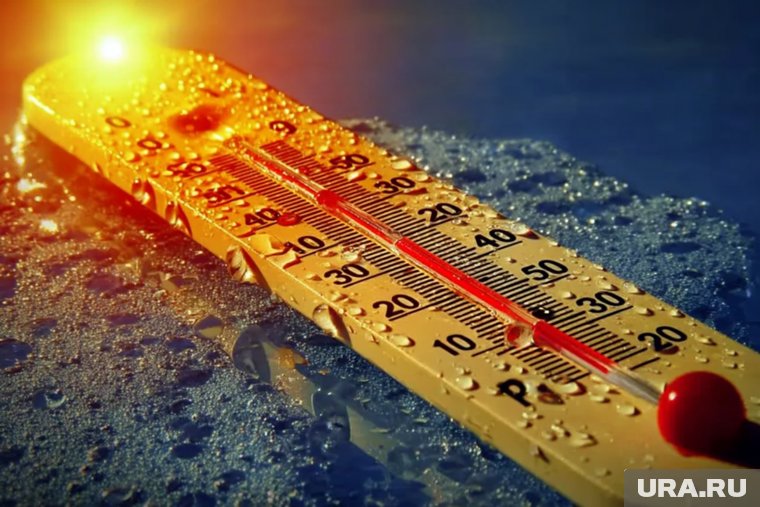 В Кургане была рекордная жара до 37 градусов