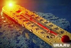 В Кургане была рекордная жара до 37 градусов