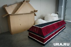 Гроб обнаружили 3 мая (архивное фото)