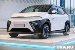 Новый российский электрокар отличает надежная батарея