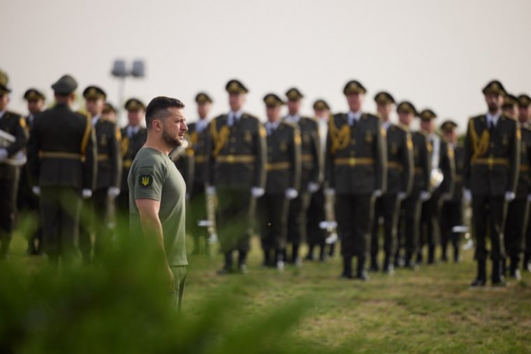 Украина планирует экстренно мобилизовать больше 100 тысяч человек