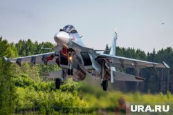 Пилоты самолета Су-30 потеряли сознание, надышавшись азота (архивное фото)