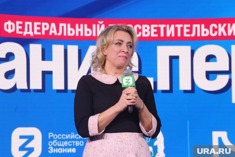 Слова Запада - "приступ безумия", заявила Мария Захарова