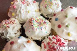 Можно будет купить пасхальные куличи, которые будут освящены