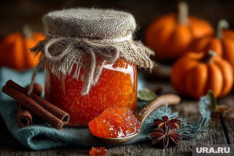 Варенье из тыквы можно есть всю зиму
