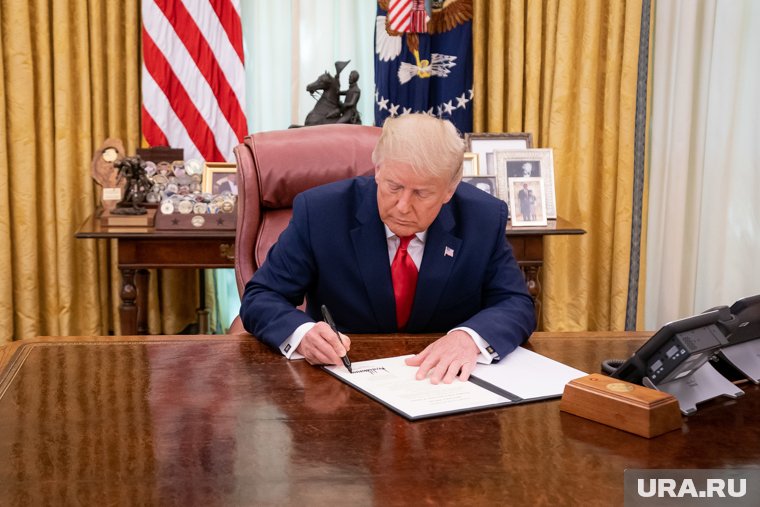 Трамп объявил 8 мая Днем Победы во Второй мировой войне