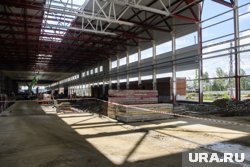 Для возведения корпуса пусконаладки использовано 2,8 тысячи тонн металлоконструкций