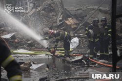 В Киевской области горит ТЭЦ
