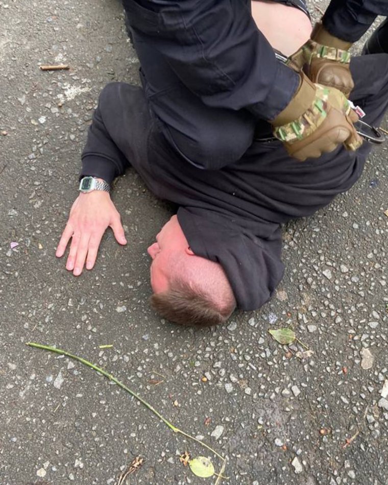 Фото задержанного