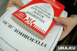 Подозреваемому за преступление грозит до 10 лет тюрьмы