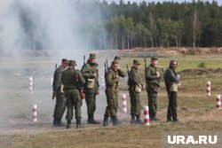 Учения России и Беларуси «Запад-2025» завершились (фото из архива)